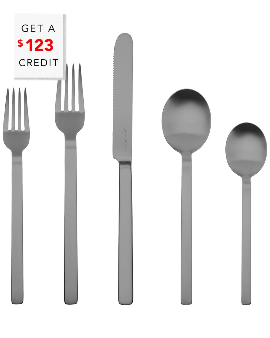 Mepra 20pc Flatware Set