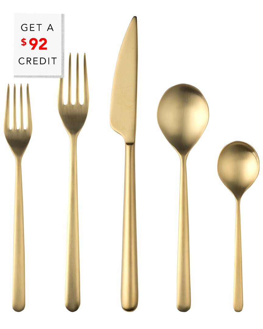 Mepra 20pc Set With $92 Credit