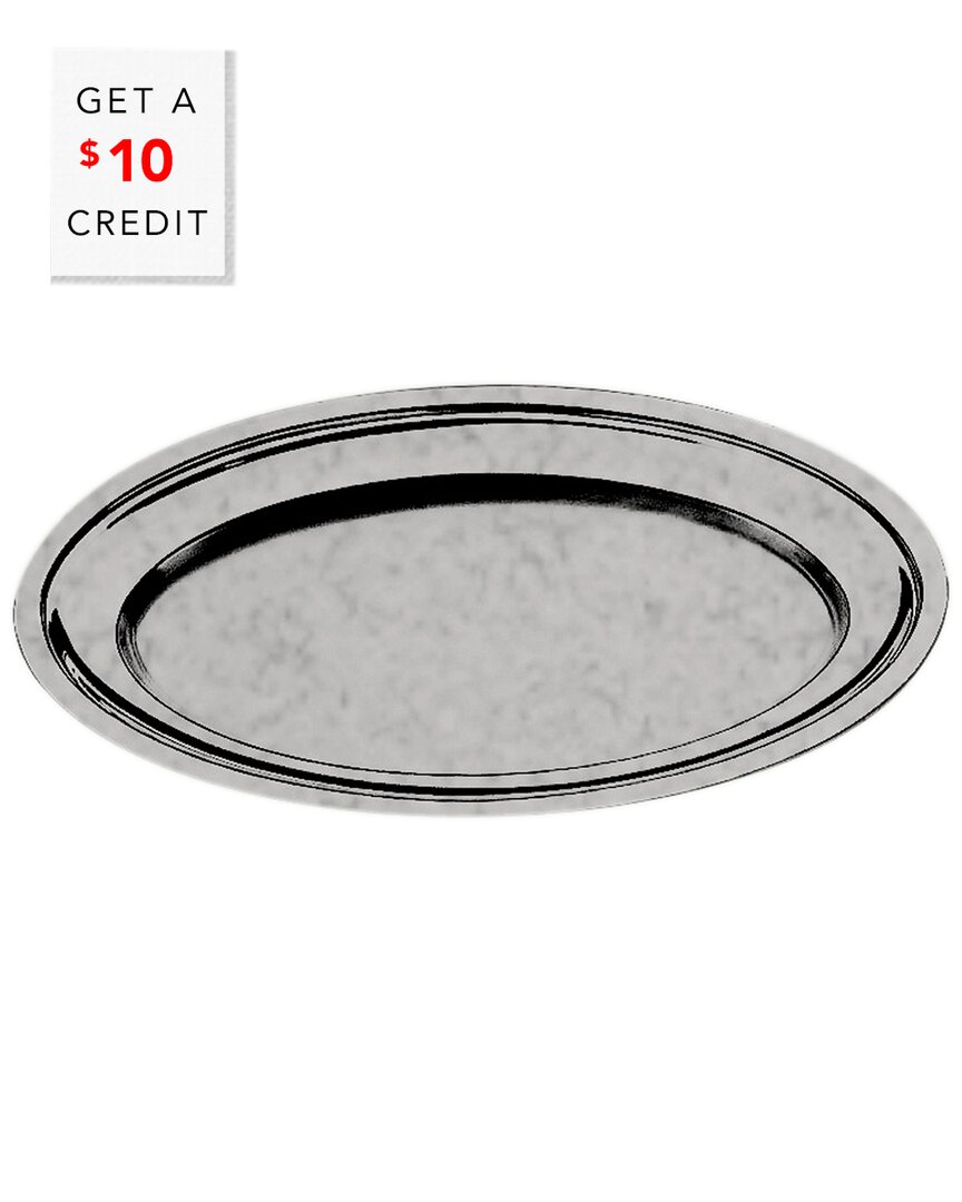 Mepra Oval Tray With $12 Credit