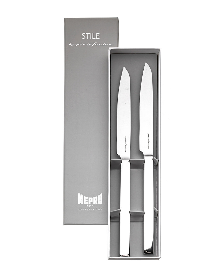 Mepra Gift Box 2pc Steak Knives