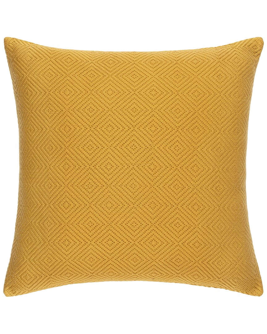 Surya Camilla Pillow Polyester Kit In Yellow
