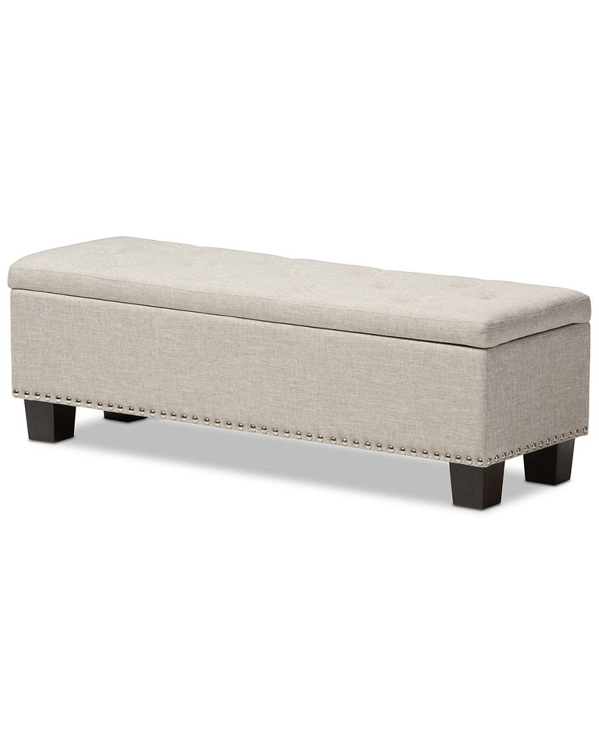 Design Studios Hannah Storage Ottoman Bench