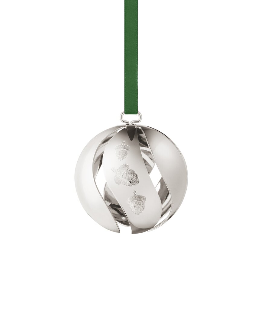 Georg Jensen 2023 Palladium-plated Ball In Silver