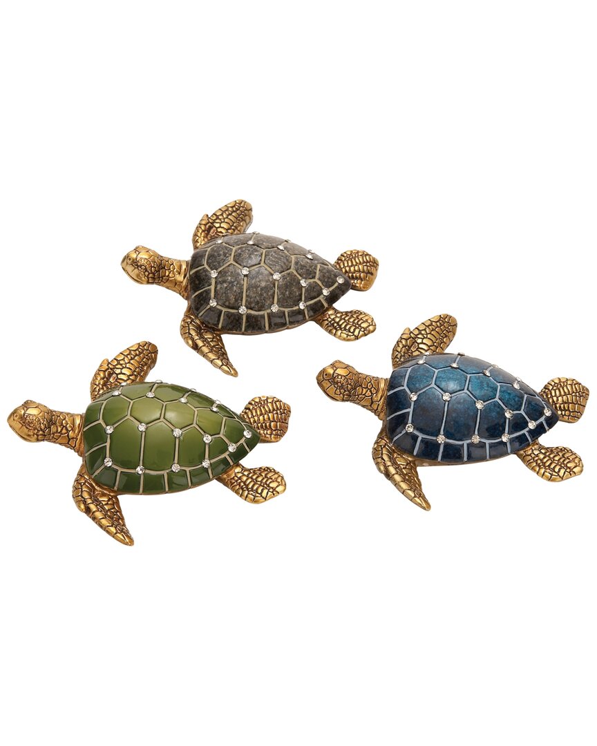 Peyton Lane 3pc Turtle Set No Color No Color