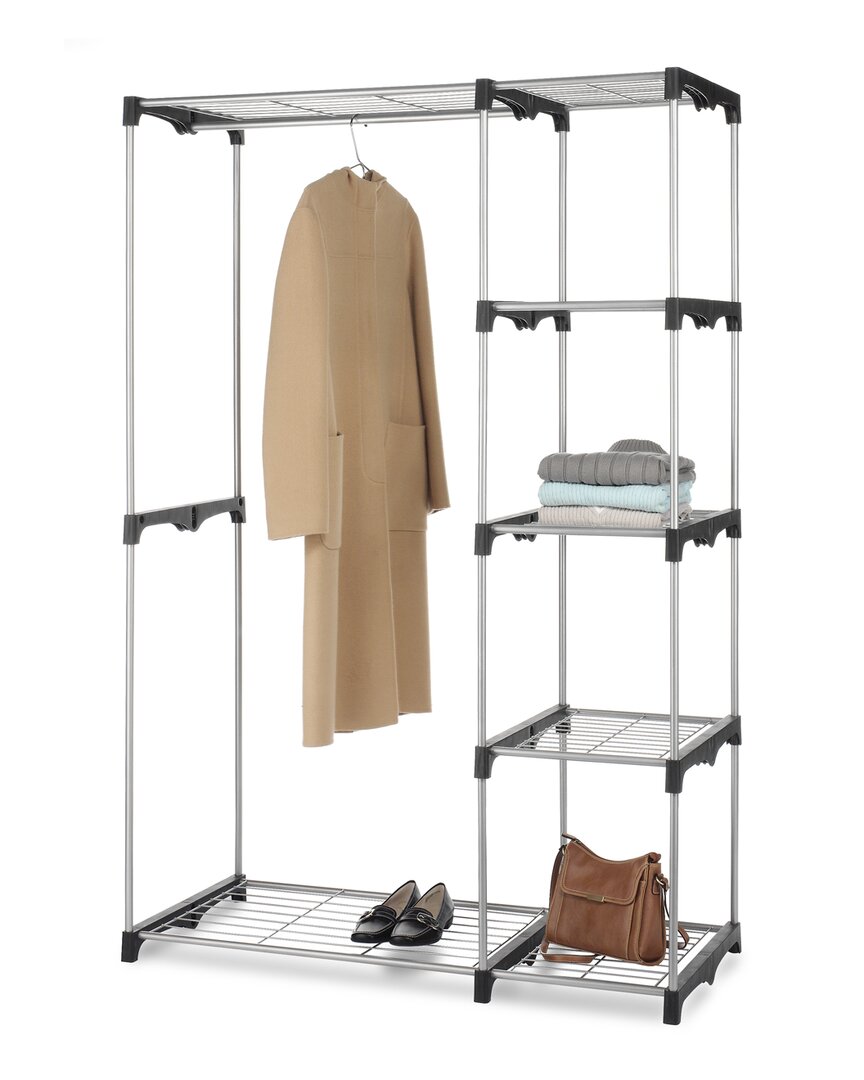 WHITMOR WHITMOR DOUBLE ROD FREESTANDING CLOSET