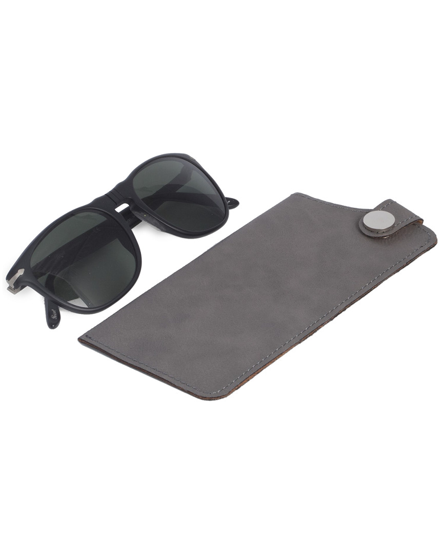 Bey-berk Dnu Unprofitable  Eye Glass Sleeve In Black