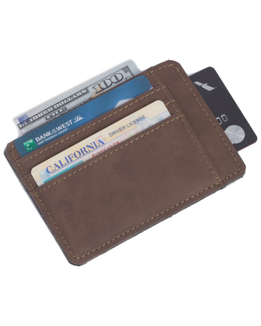 Bey-berk Dnu Unprofitable  Credit Card Holder In Multi