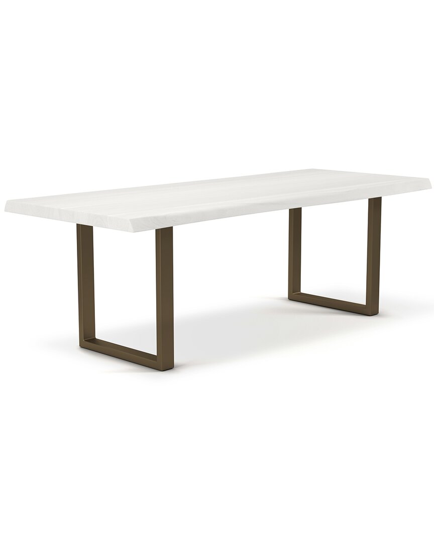 Shop Urbia Brooks 116in U Base Dining Table In White