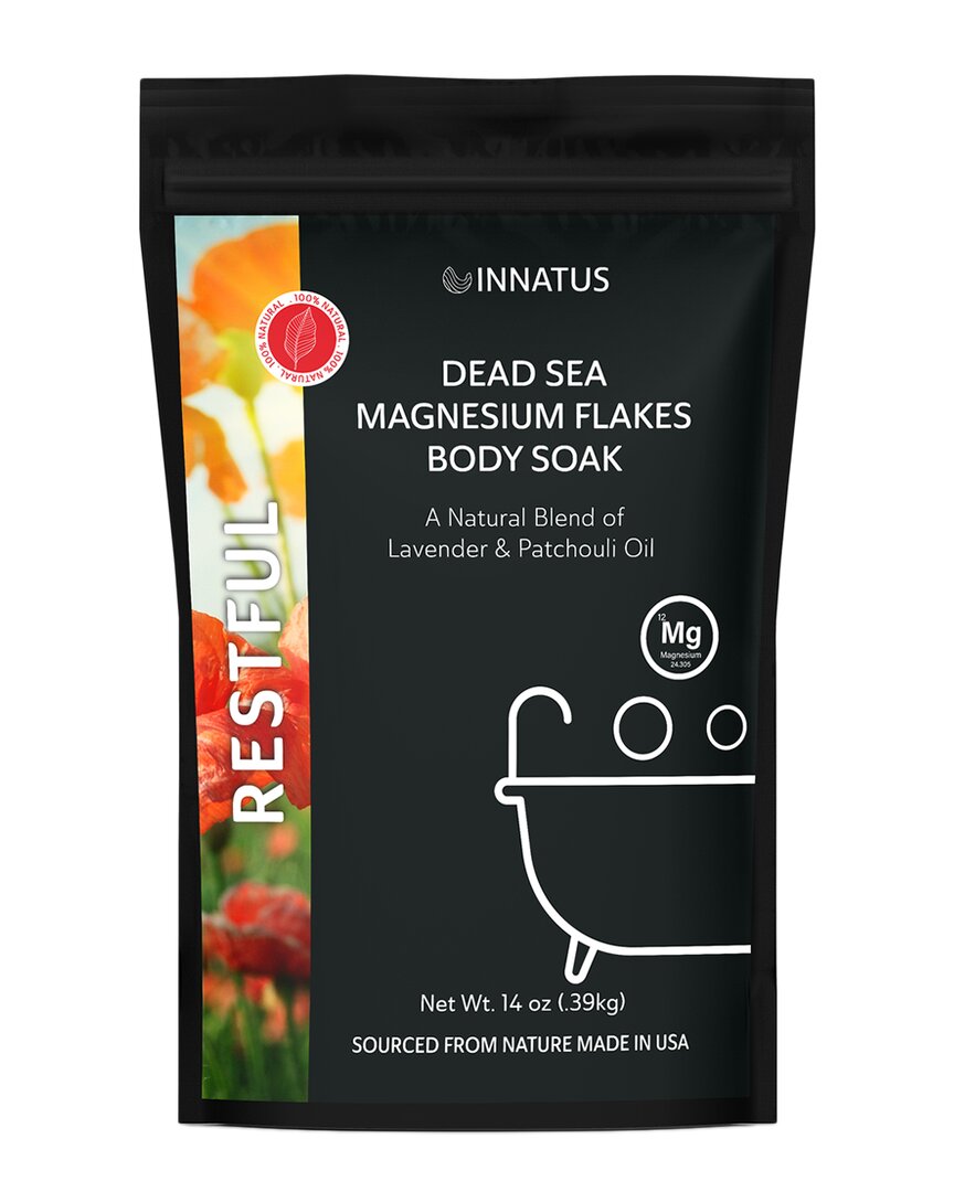 Innatus 14oz Pure Dead Sea Magnesium Flakes Restful Soak
