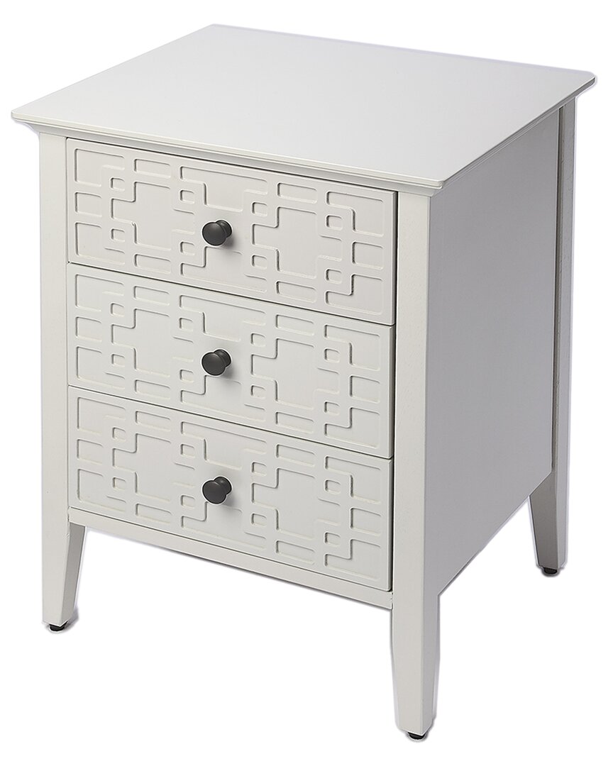 Butler Specialty Company Kinsley Nightstand In White