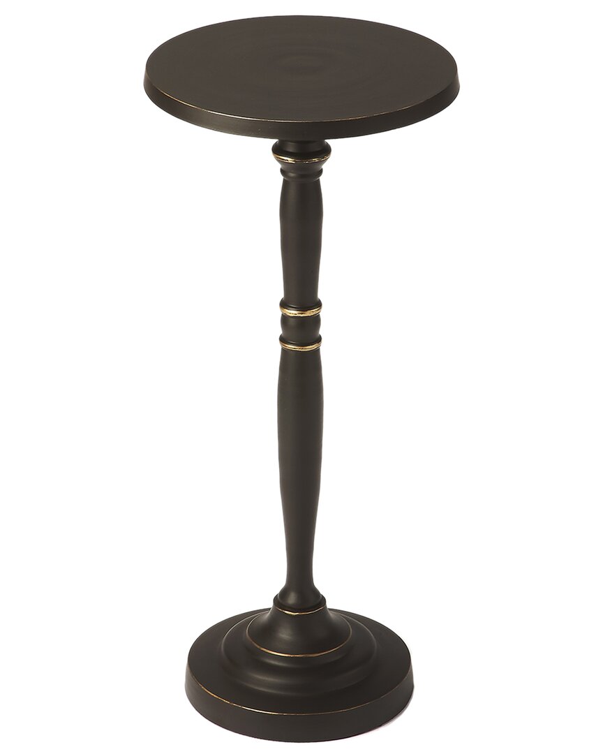 Butler Specialty Company Langford Metal Accent Table In Black