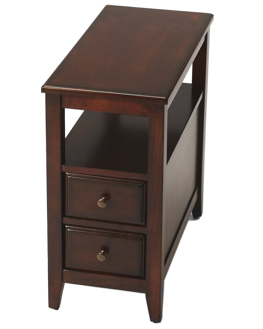 Butler Specialty Company Marcus Side Table In Brown