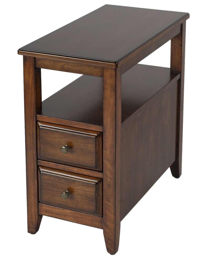 Butler Specialty Company Marcus Side Table In Brown