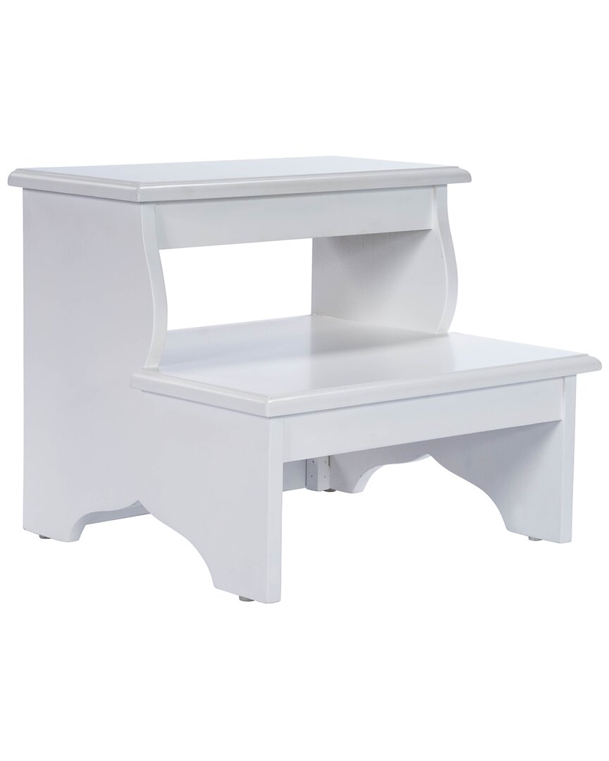 Shop Butler Specialty Company Melrose Step Stool In White