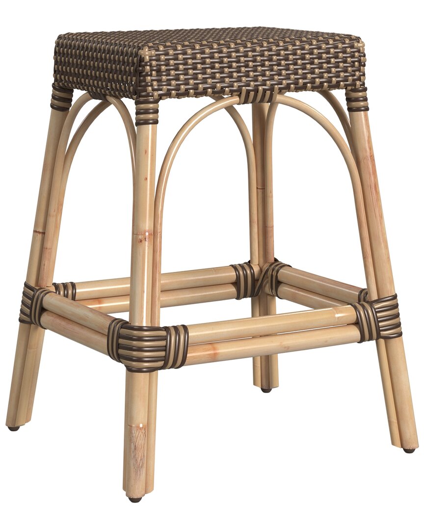 Butler Specialty Company Robias 24.5in Counter Stool In Brown
