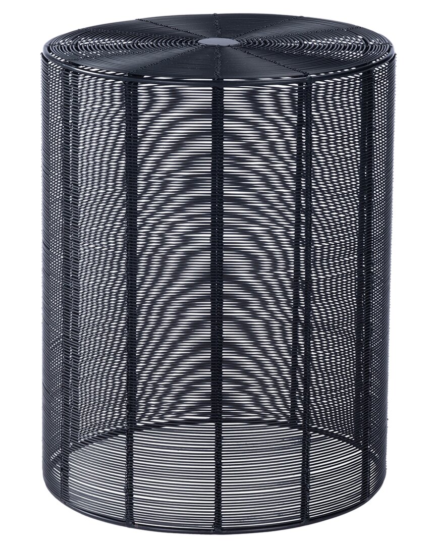 Butler Specialty Company Renwick Iron Cage Bunching Table In Black