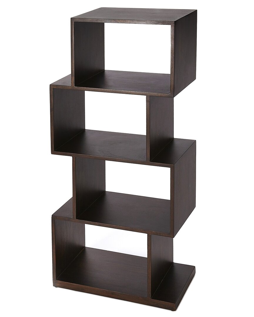 Butler Specialty Company Stockholm Coffee 4 Shelf 21.5in Etagere In Brown