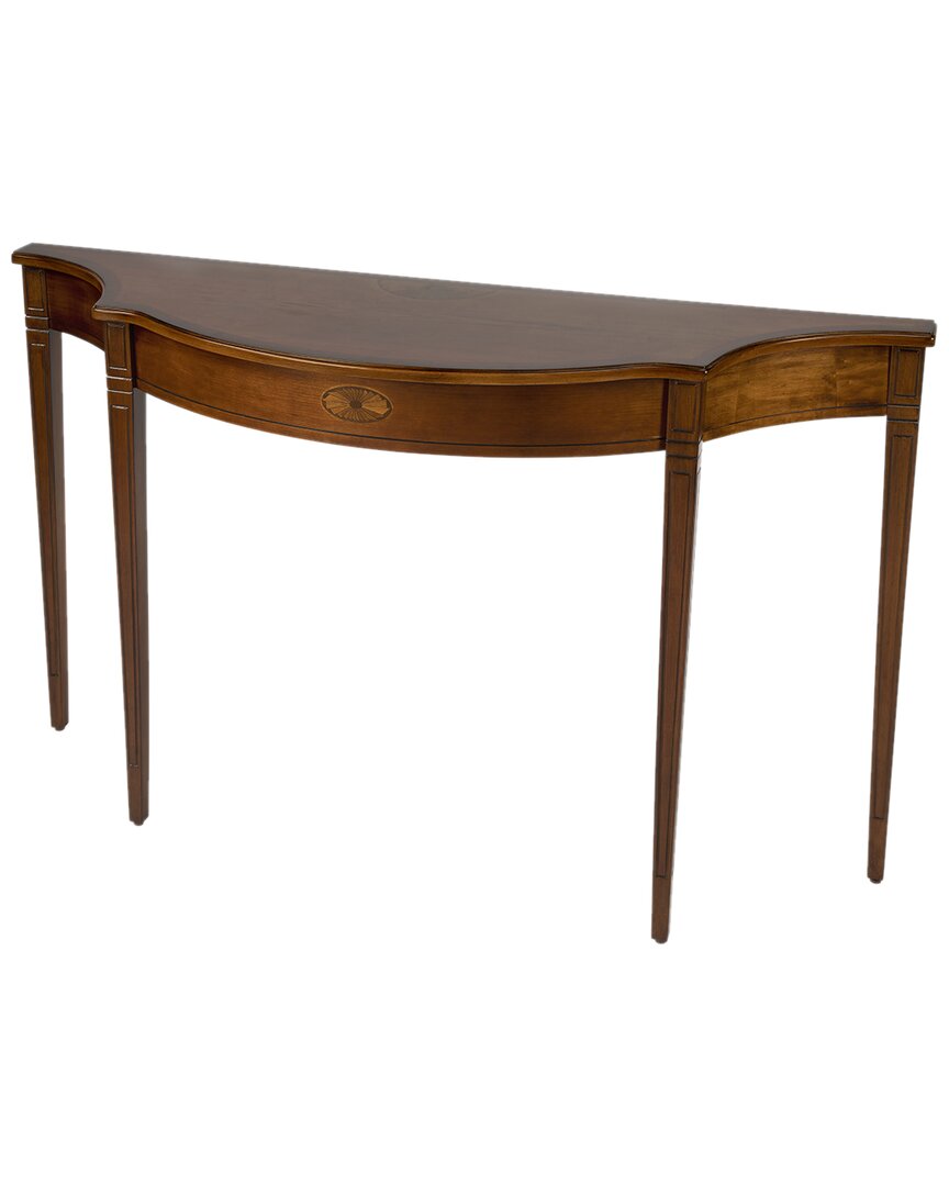 Butler Specialty Company Chester 54in Console Table In Brown