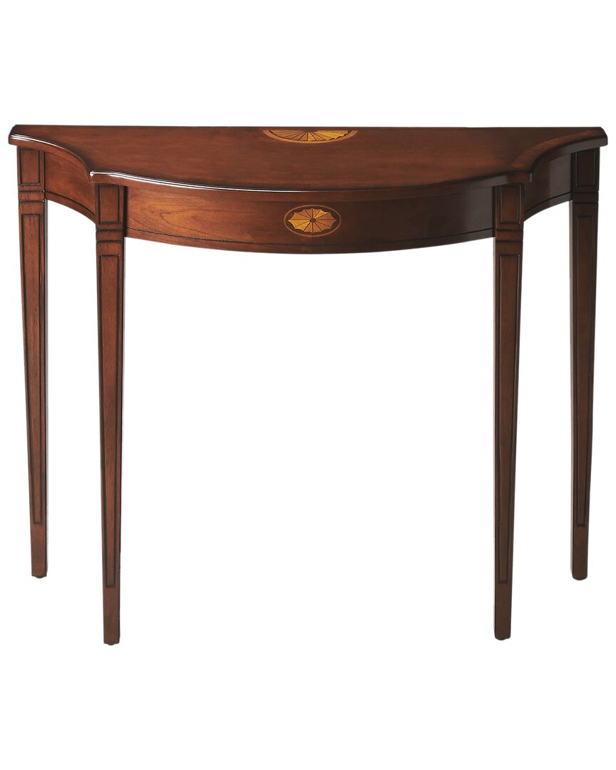 Butler Specialty Company Chester Console Table In Brown