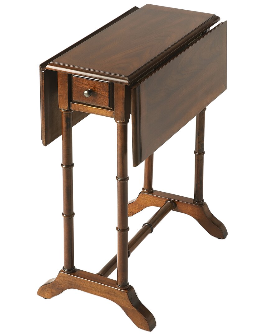 Butler Specialty Company Darrow Drop-leaf Side Table In Brown