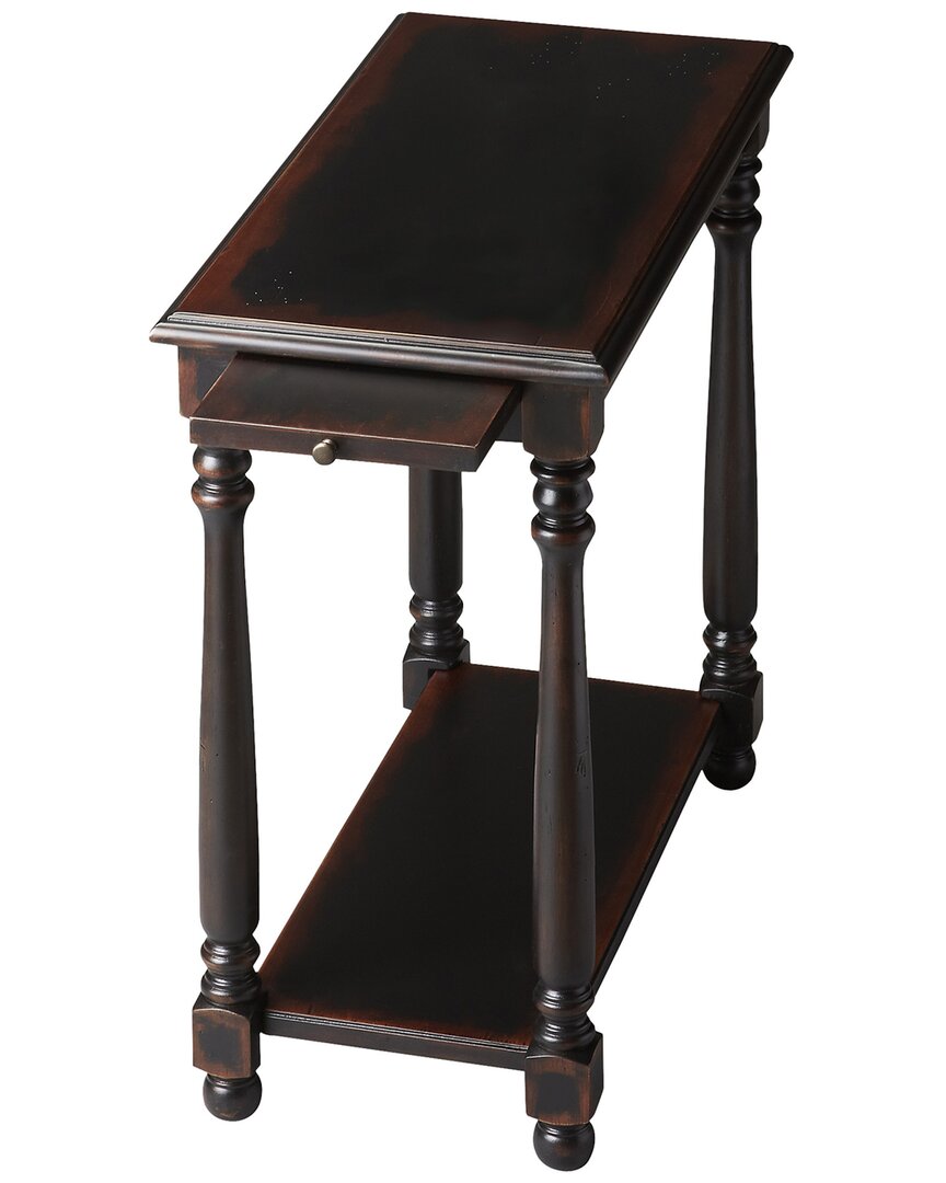 Butler Specialty Company Devane Midnight Rose Side Table In Black