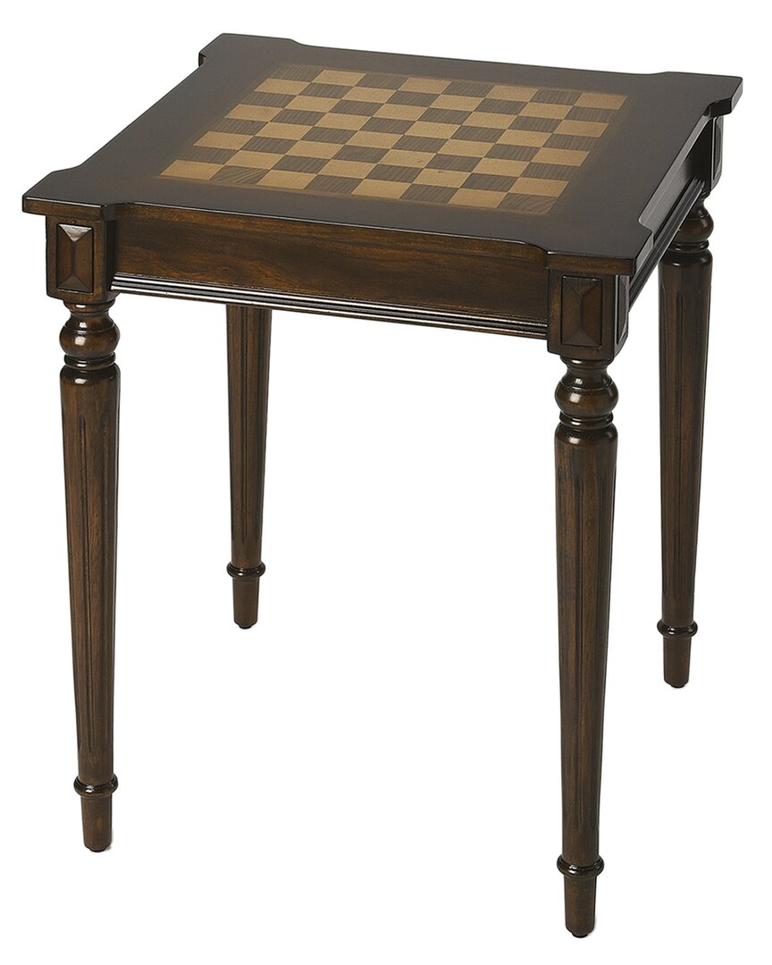 Butler Specialty Company Doyle Game Table In Brown