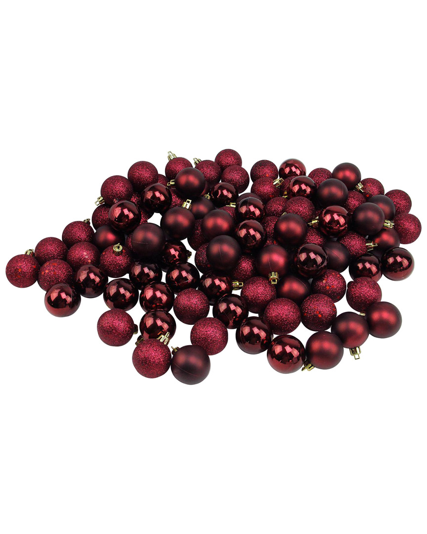 Shop Northlight 96ct Shatterproof Christmas Ball Ornaments