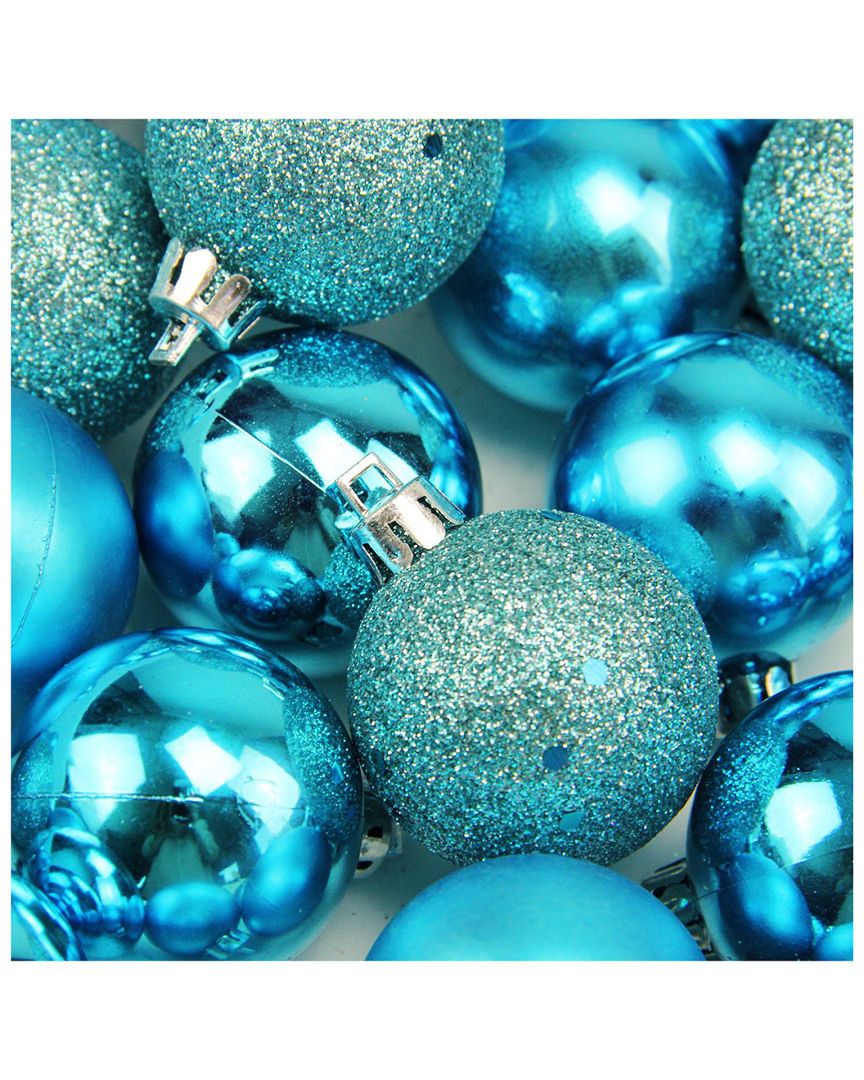 Shop Northlight 96ct Shatterproof Christmas Ball Ornaments