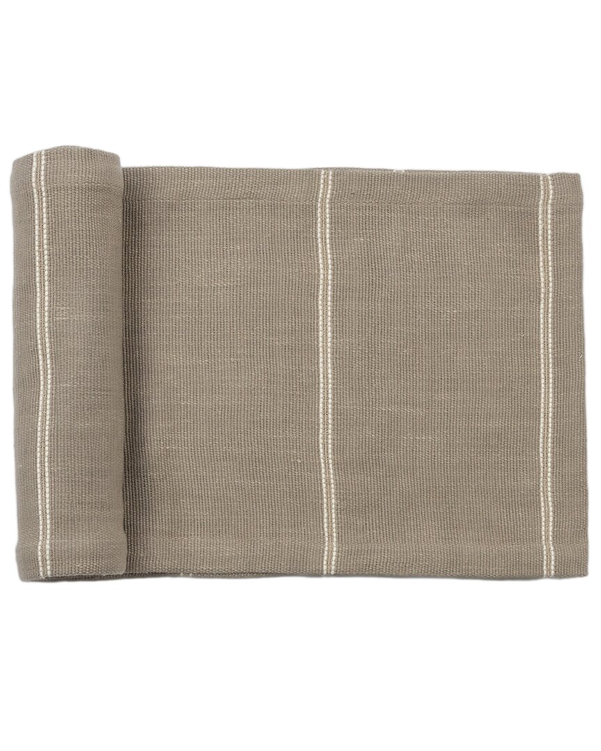 Amity Home Rhodes 60in Linen Table Runner