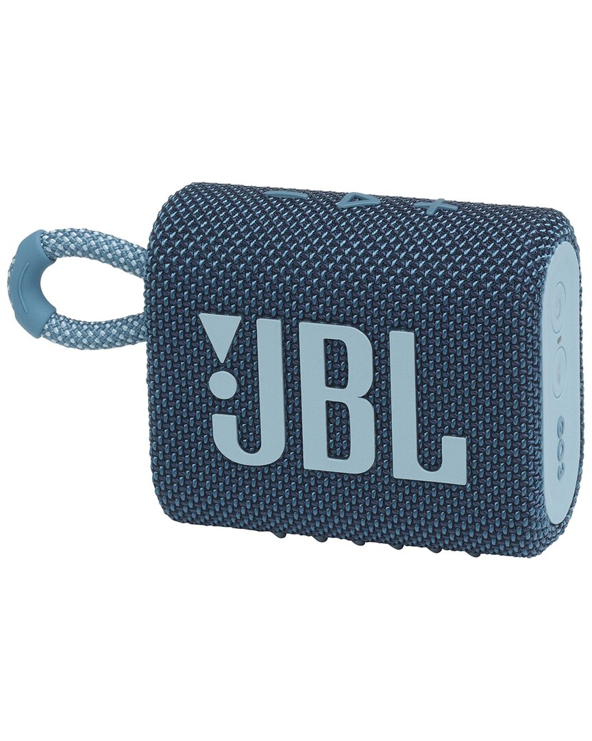 Jbl Go 3 Waterproof Portable Bluetooth Speaker
