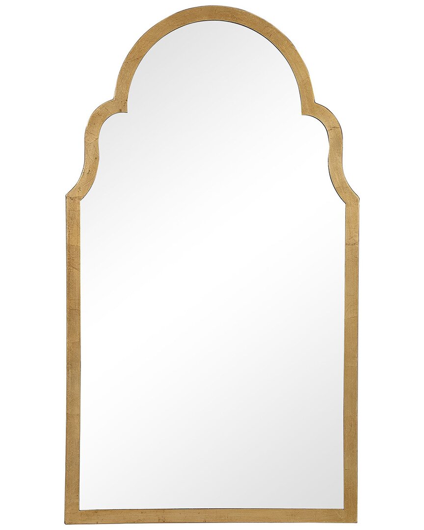 Hewson Mirror In Gold