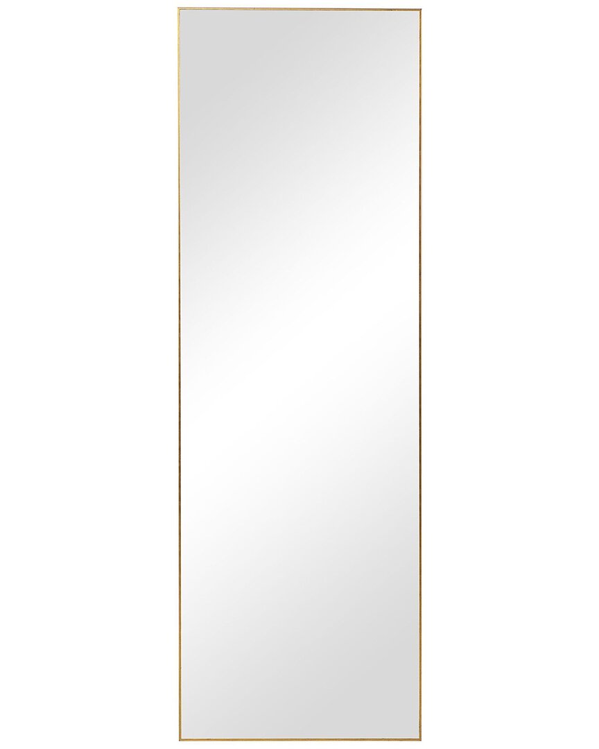 Hewson Gold Finish With Plain Mirror