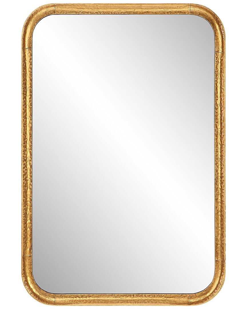 Hewson Mirror In Brown