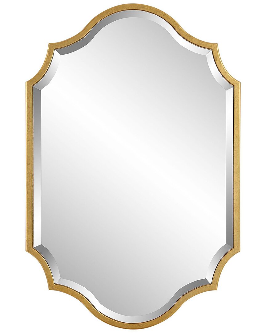 Hewson Gold Leaf Finish Mirror