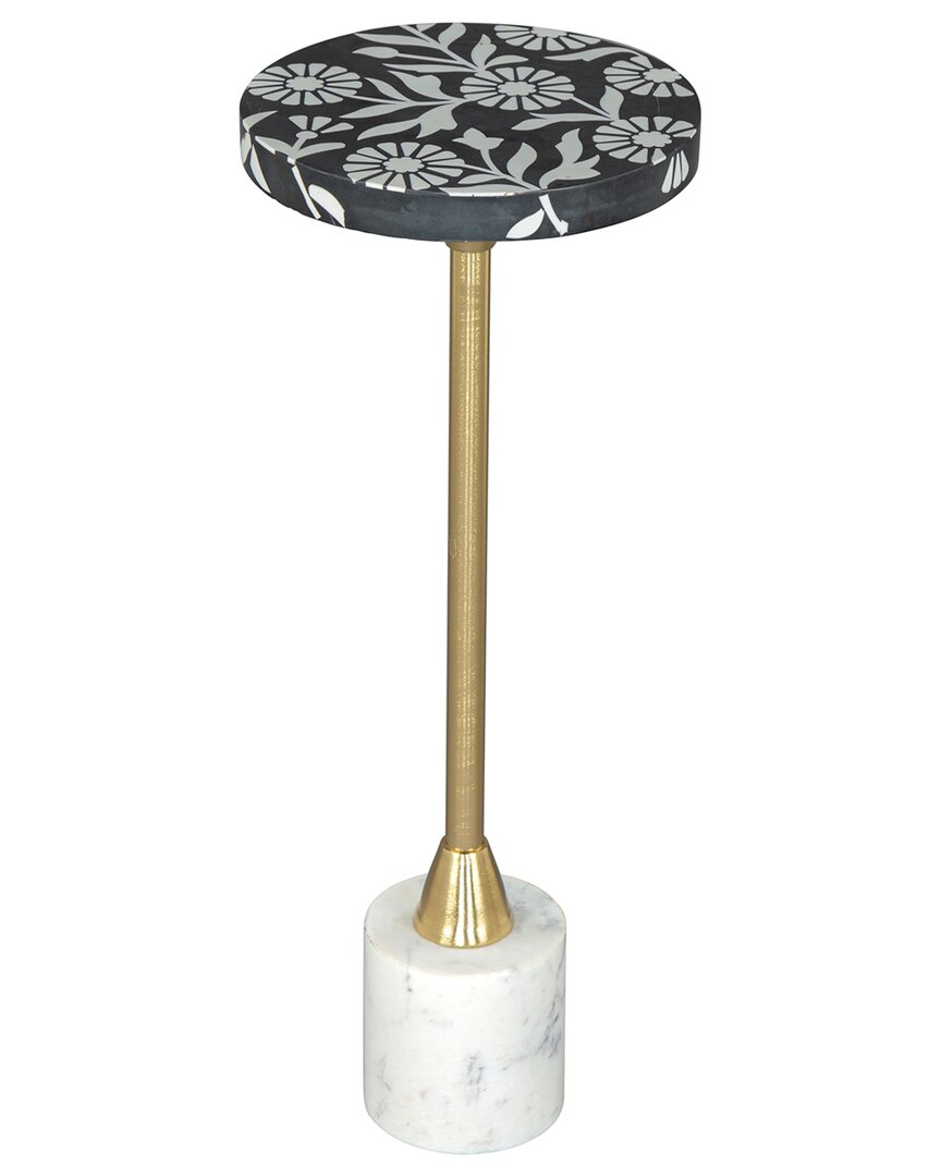 Zuo Lizza Side Table In Multi