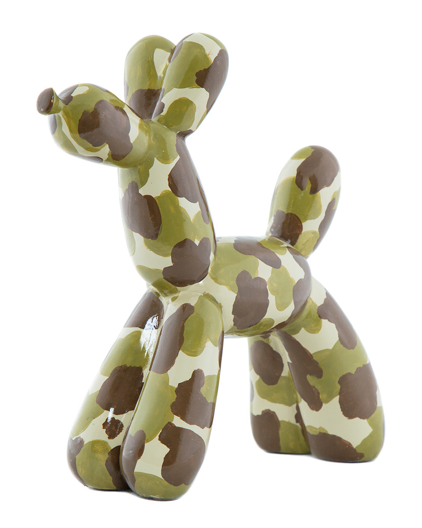 Interior Illusions Plus Camouflage Balloon Dog