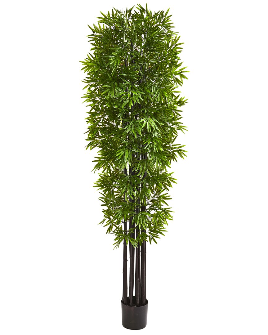 NEARLY NATURAL NEARLY NATURAL 7FT INDOOR/OUTDOOR UV-RESISTANT BAMBOO ARTIFICIAL TREE