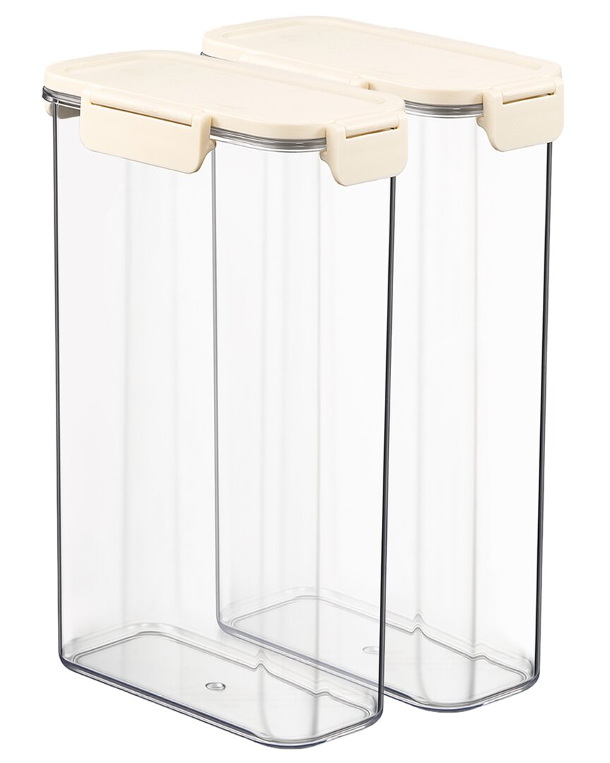 SORBUS SORBUS 2-PACK 70.55OZ STACKABLE FOOD STORAGE CONTAINERS