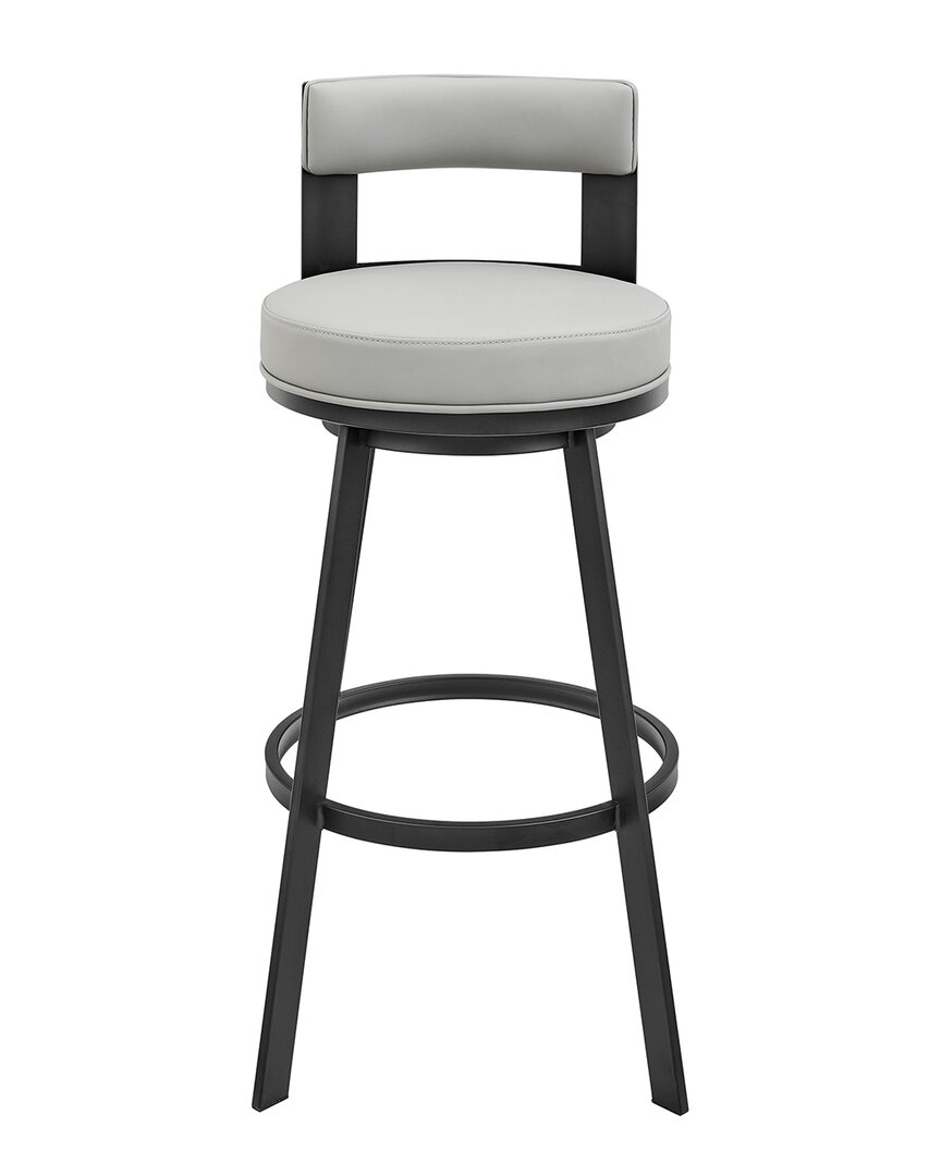 Armen Living Flynn 30in Swivel Bar Stool