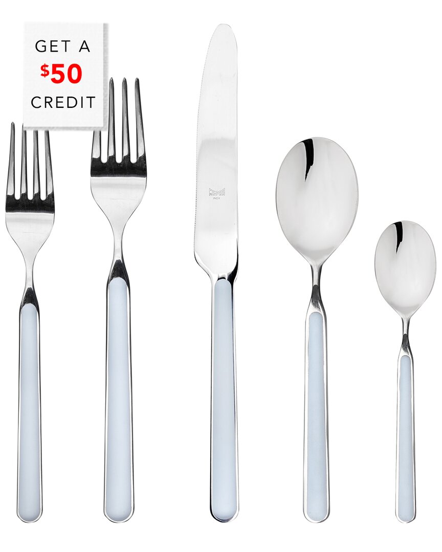 Mepra 20pc Flatware Set With $50 Credit