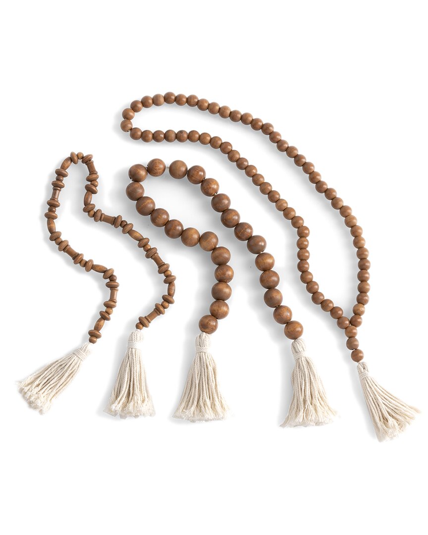 Shiraleah Assroted Set Of 3 Prayer Beads