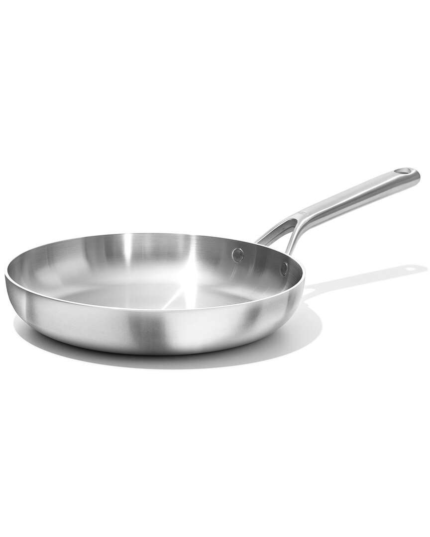 Oxo Tri-ply Stainless Steel 10 Frypan In Silver