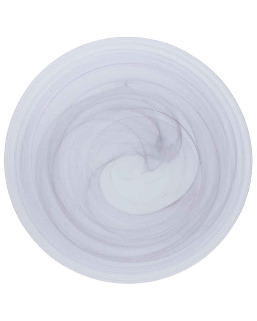 FORTESSA FORTESSA SET OF 4 LA JOLLA AMETHYST GLASS BREAD & BUTTER PLATE