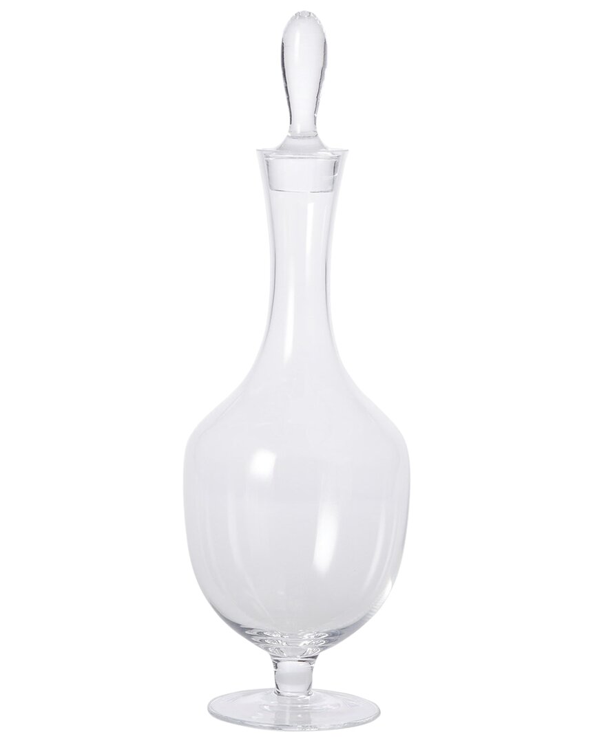 Global Views Classic Footed Decanter