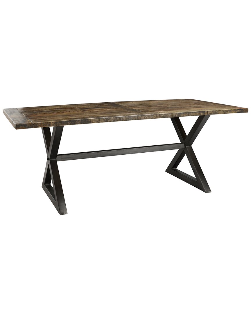 Kosas Home Kenny 78in Dining Table In Brown