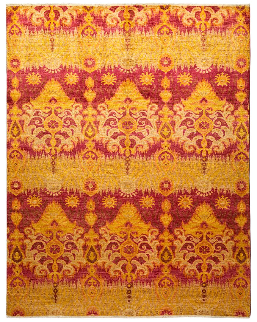 Solo Rugs Modern Wool Rug In Yellow