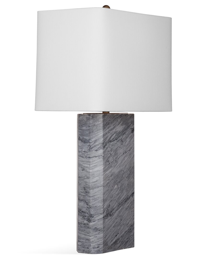 Bassett Mirror Sundree Table Lamp In Grey