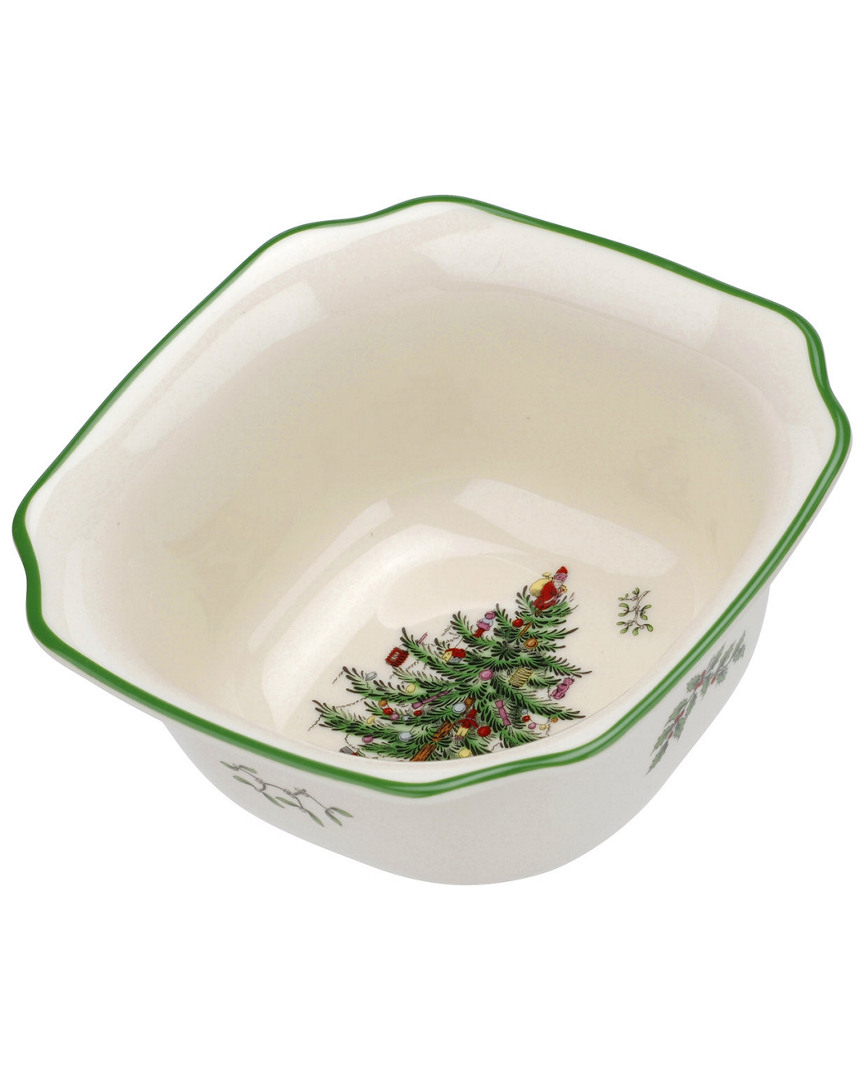Spode Square Bowl
