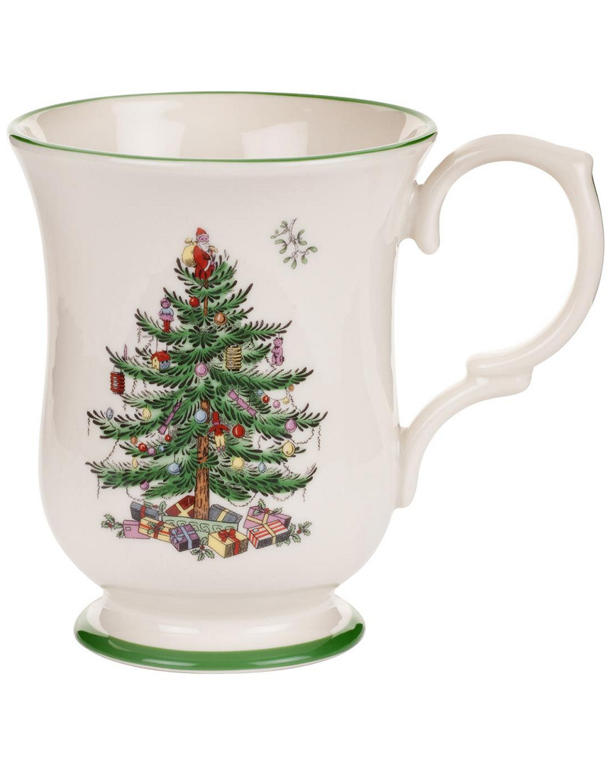 Spode Christmas Tree Romantic Mug