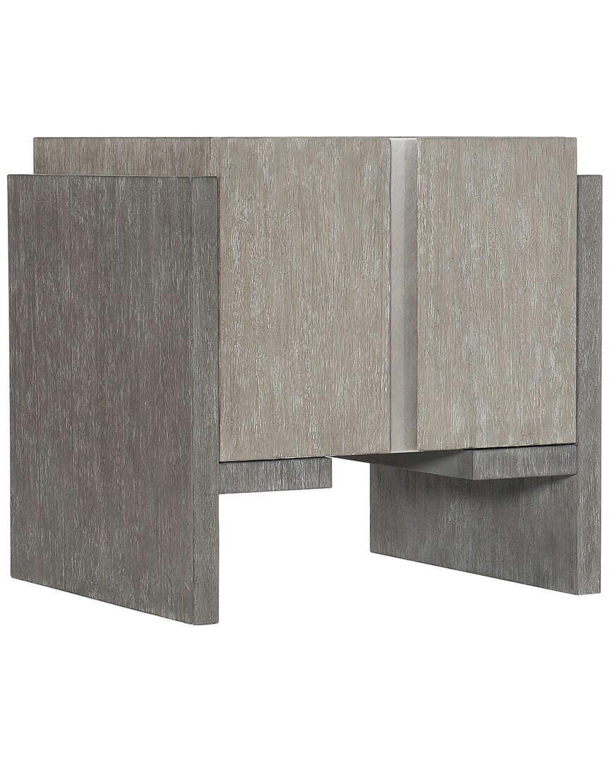 Bernhardt Foundations Side Table With Storage